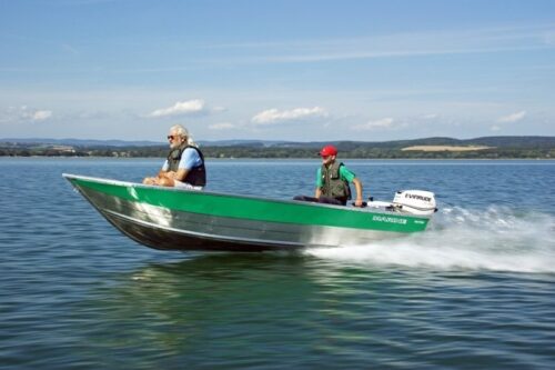 Marine 450 FISH Aluminium Visboot - Afbeelding 9