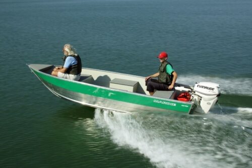 Marine 450 FISH Aluminium Visboot - Afbeelding 11