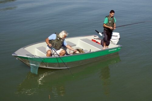 Marine 450 FISH Aluminium Visboot - Afbeelding 8