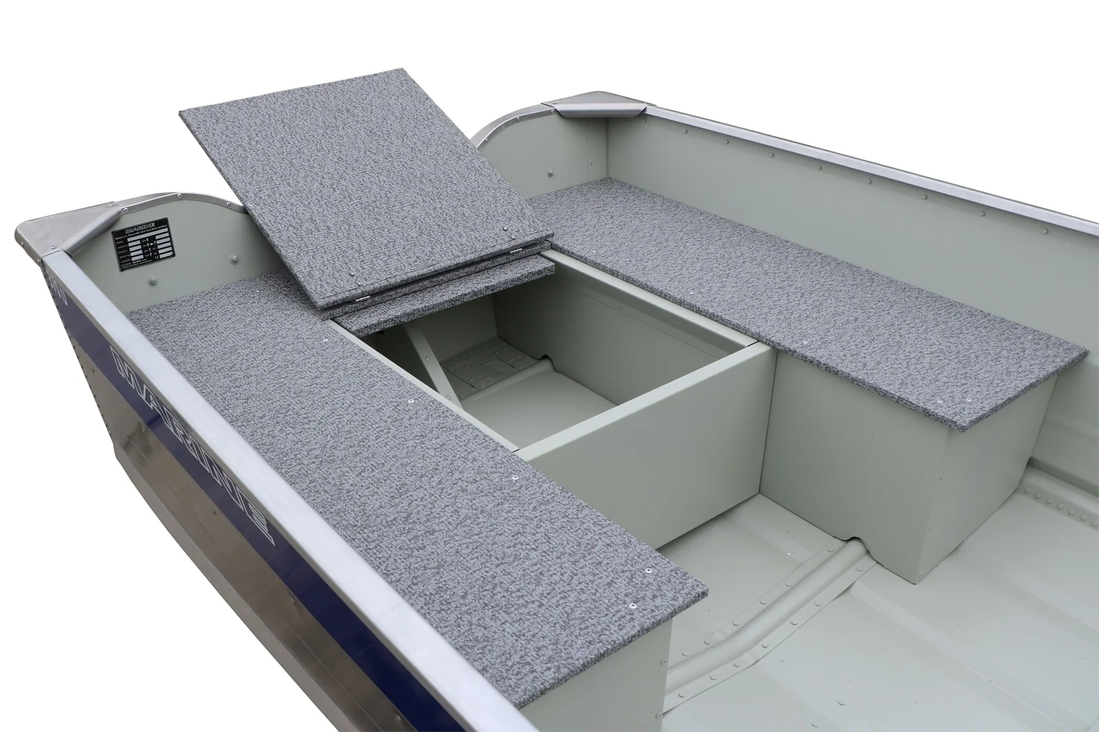 Marine 445 U Aluminium Consoleboot - Afbeelding 6