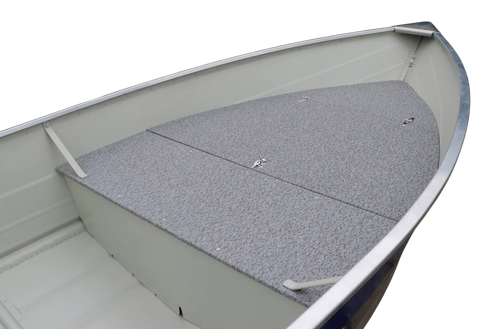 Marine 445 U Aluminium Consoleboot - Afbeelding 4