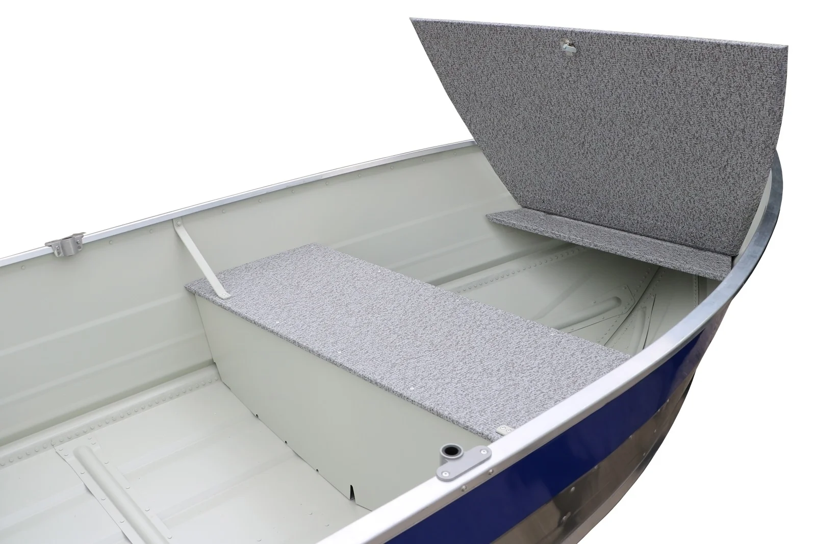 Marine 445 U Aluminium Consoleboot - Afbeelding 7