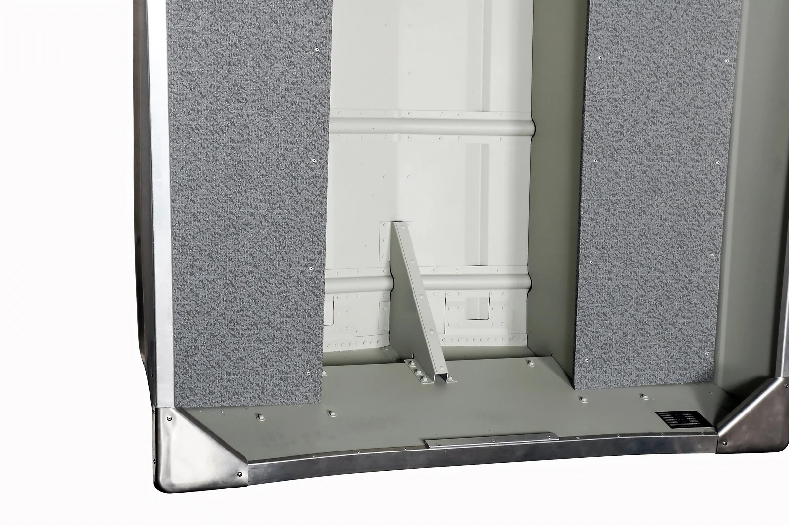 Marine 445 U Aluminium Consoleboot - Afbeelding 3
