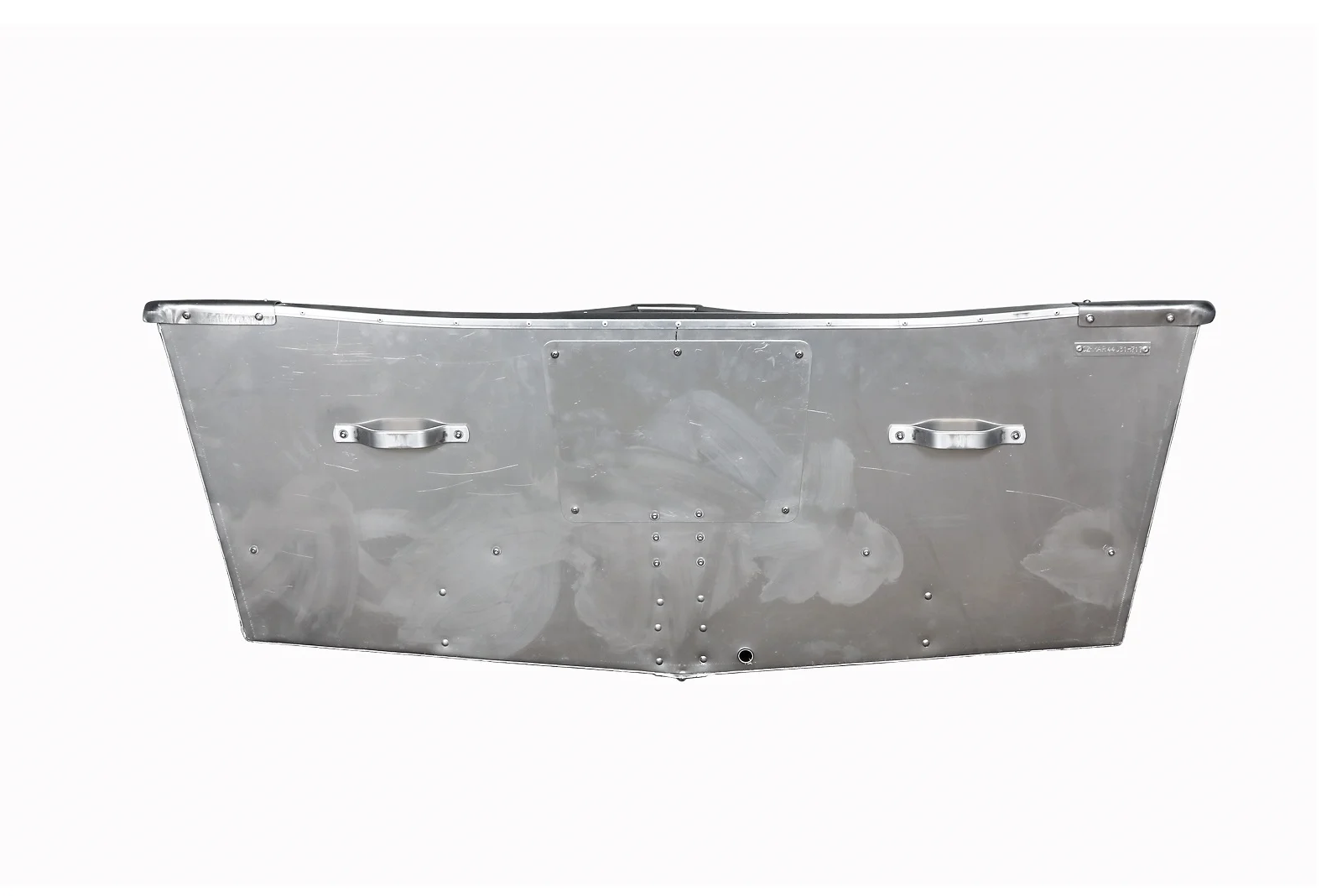 Marine 445 U Aluminium Consoleboot - Afbeelding 11