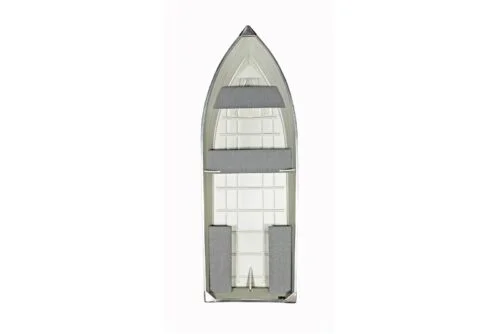Marine 445 U Aluminium Consoleboot - Afbeelding 8