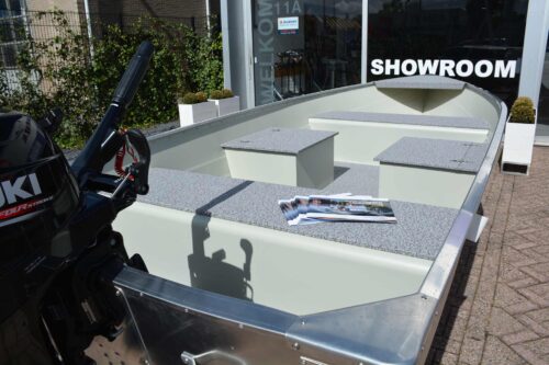 Marine 450 FISH Aluminium Visboot - Afbeelding 6