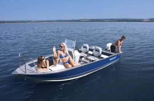 Marine 500 Family Aluminium Consoleboot - Afbeelding 2