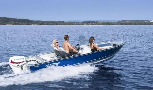 Marine 500 Family Aluminium Consoleboot - Afbeelding 3