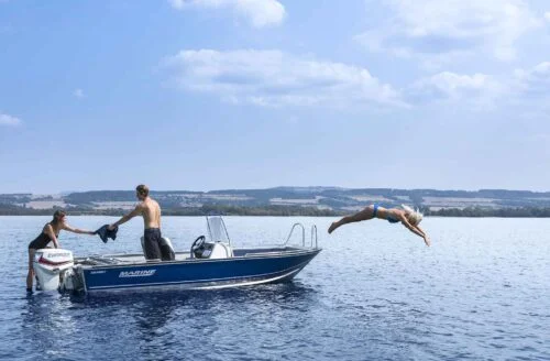 Marine 500 Family Aluminium Consoleboot - Afbeelding 5