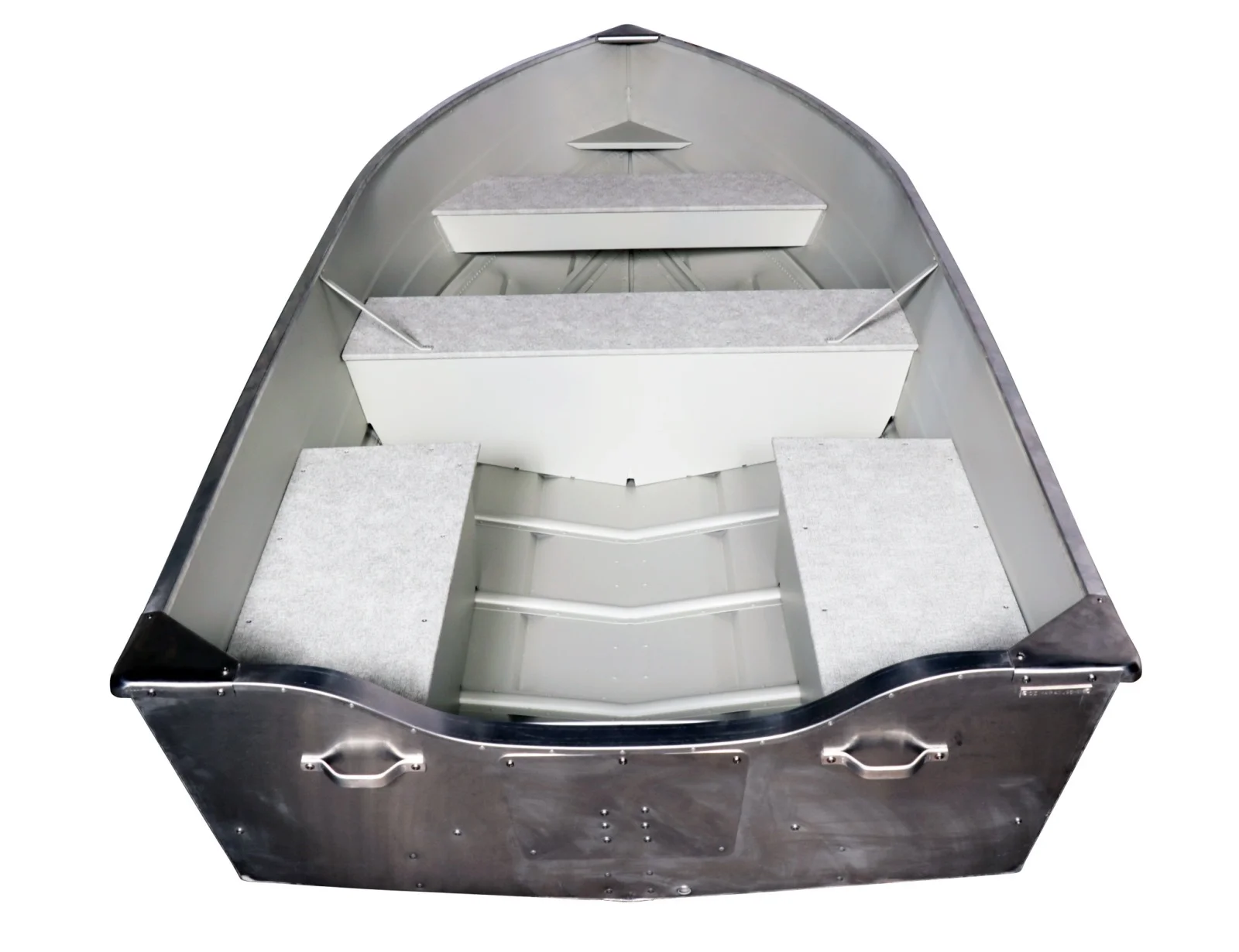 Marine 400 UL aluminium boot / visboot - Afbeelding 12
