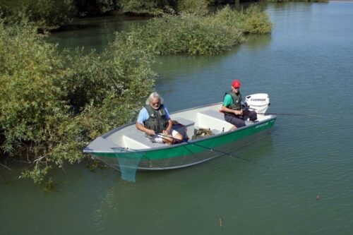 Marine 450 FISH Aluminium Visboot - Afbeelding 13