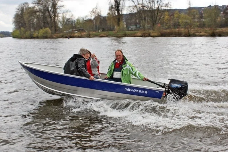 Marine 400 UL aluminium boot / visboot - Afbeelding 4