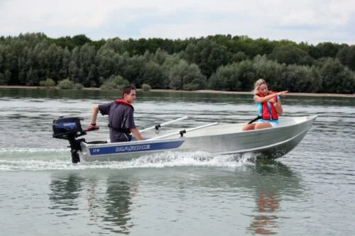 Marine 12 M aluminium bootje kopen