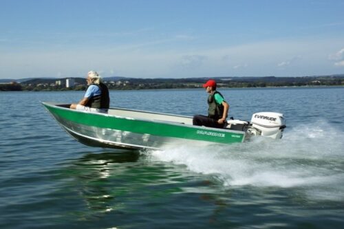 Marine 450 FISH Aluminium Visboot - Afbeelding 10