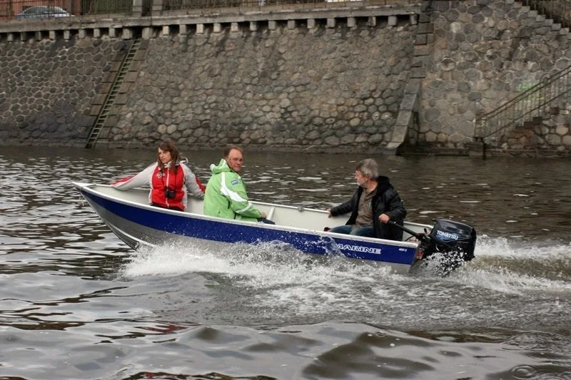 Marine 400 UL aluminium boot / visboot - Afbeelding 5