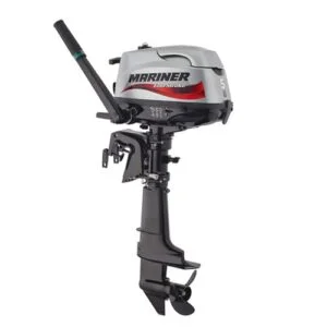 Mariner F5M 5 Pk buitenboordmotor Kortstaart
