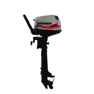 Mariner F6M 6 Pk buitenboordmotor Kortstaart