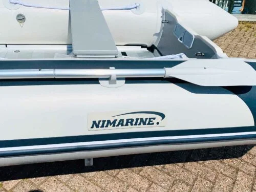 Nimarine MX 390 Alu rubberboot - Afbeelding 4