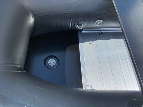 Nimarine MX 290 Alu Black Rhino rubberboot - Afbeelding 6