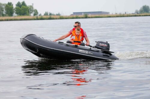 Nimarine MX 290 Alu Black Rhino rubberboot - Afbeelding 11