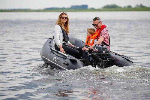 Nimarine MX 290 Alu Black Rhino rubberboot - Afbeelding 7