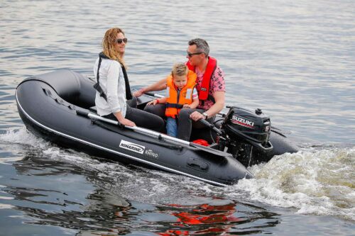 Nimarine MX 290 Alu Black Rhino rubberboot - Afbeelding 8