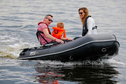 Nimarine MX 290 Alu Black Rhino rubberboot - Afbeelding 9