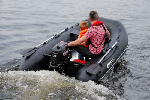 Nimarine MX 290 Alu Black Rhino rubberboot - Afbeelding 10