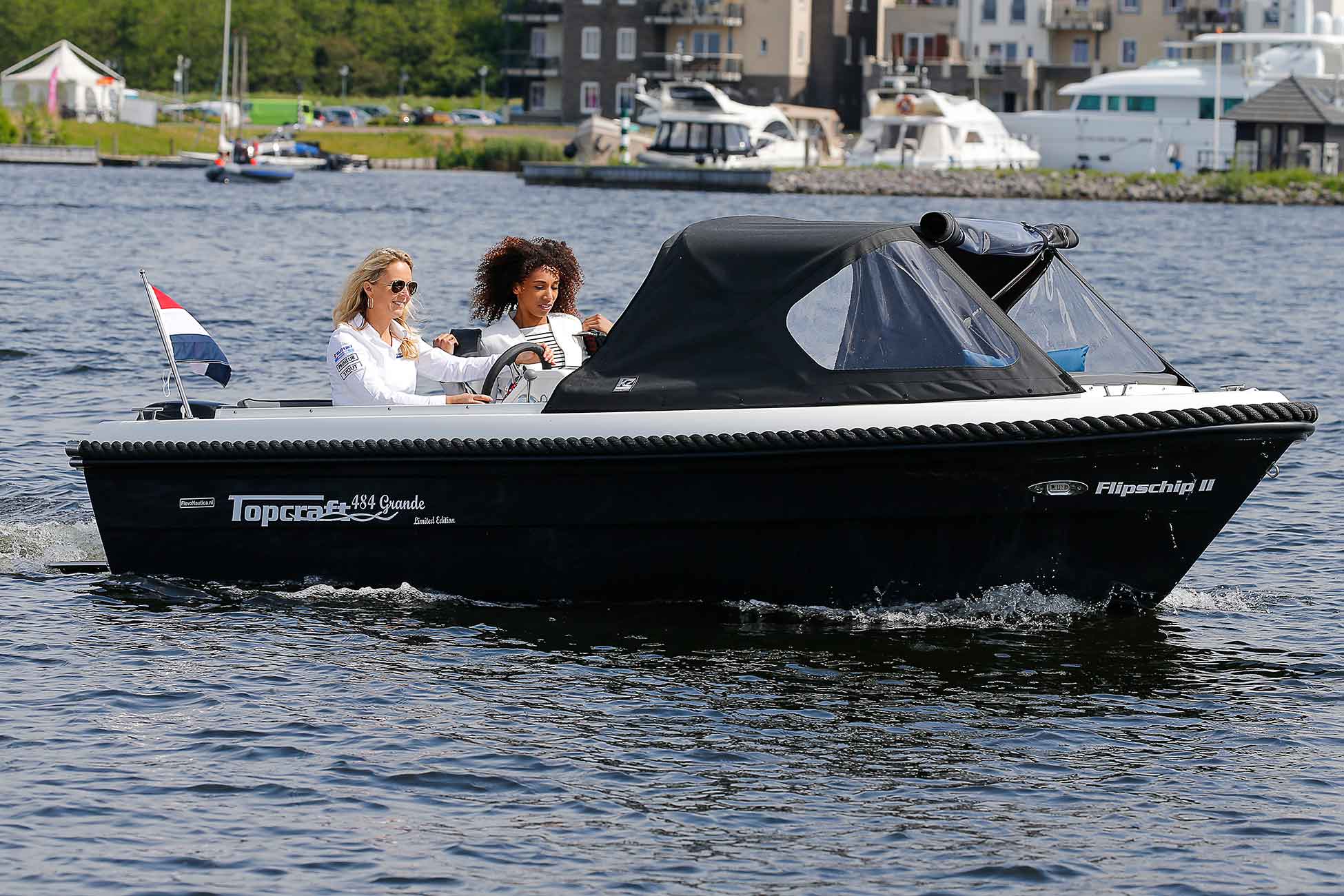 Topcraft 484 Grande sloep kopen