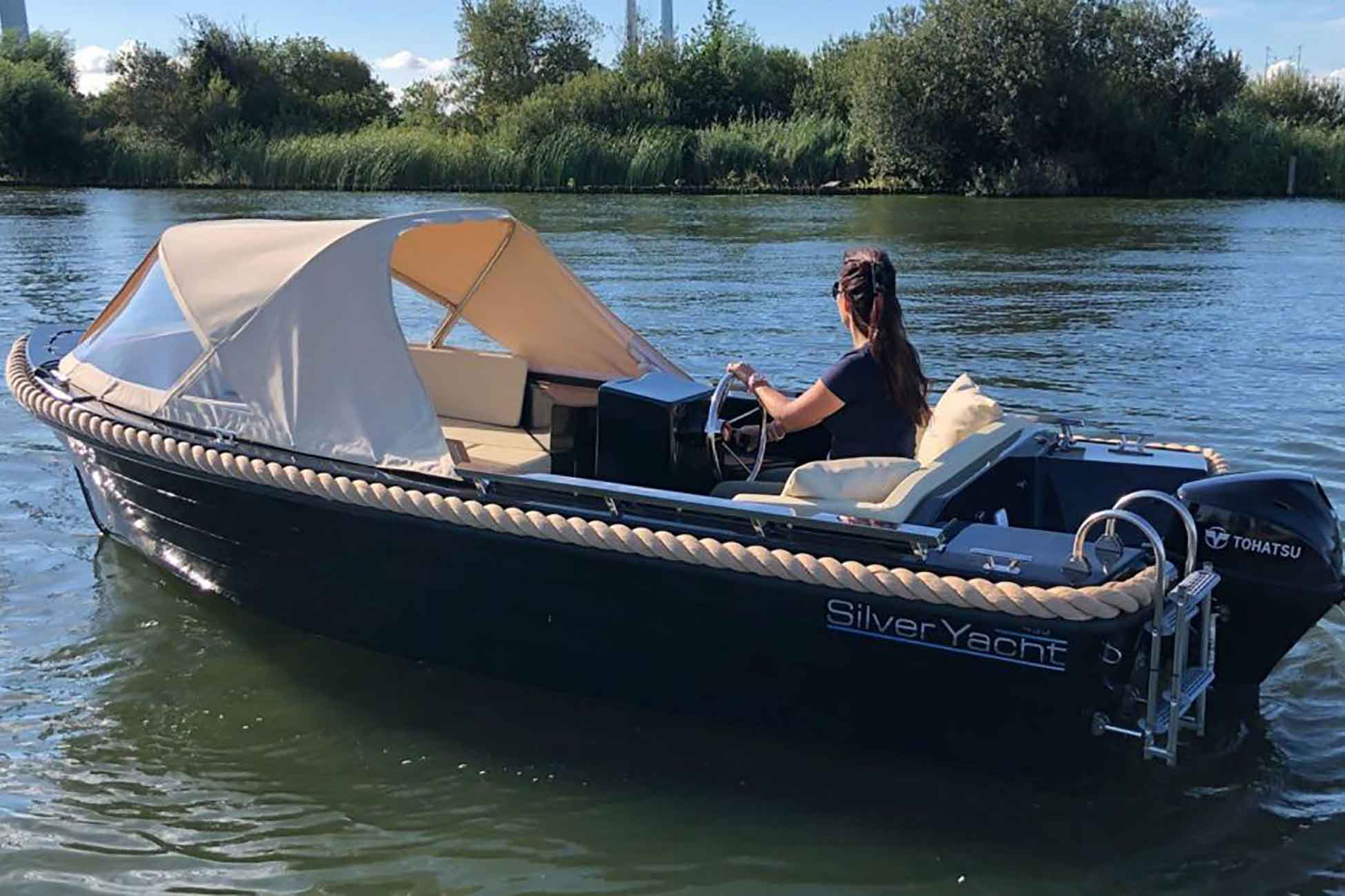 SilverYacht 495 %count(title) Officiële Suzuki Marine dealer Noord-Holland SilverYacht 495 sloep