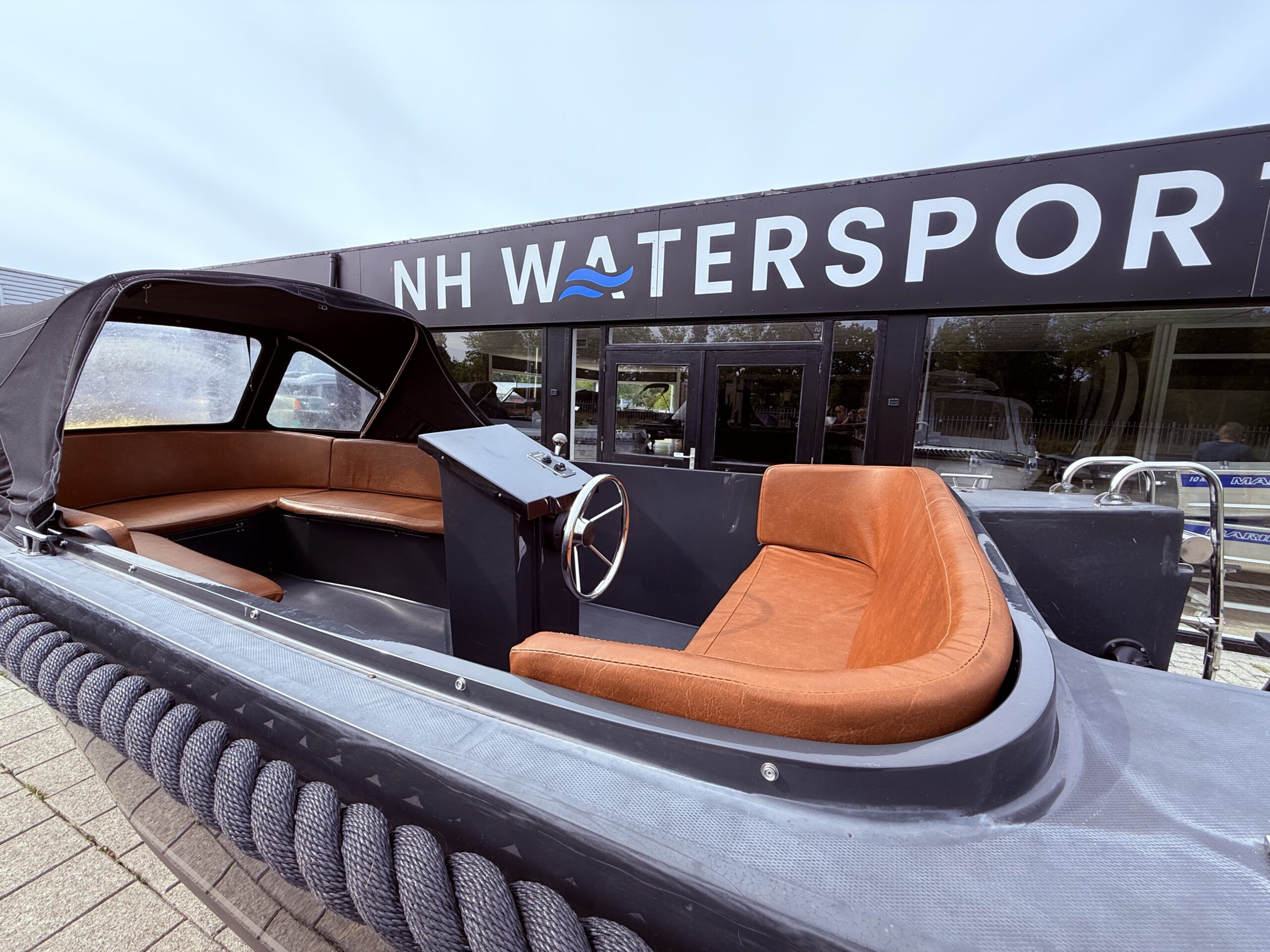 Maxima 490 sloep %count(title) Officiële Suzuki Marine dealer Noord-Holland maxima 490 sloep kopen