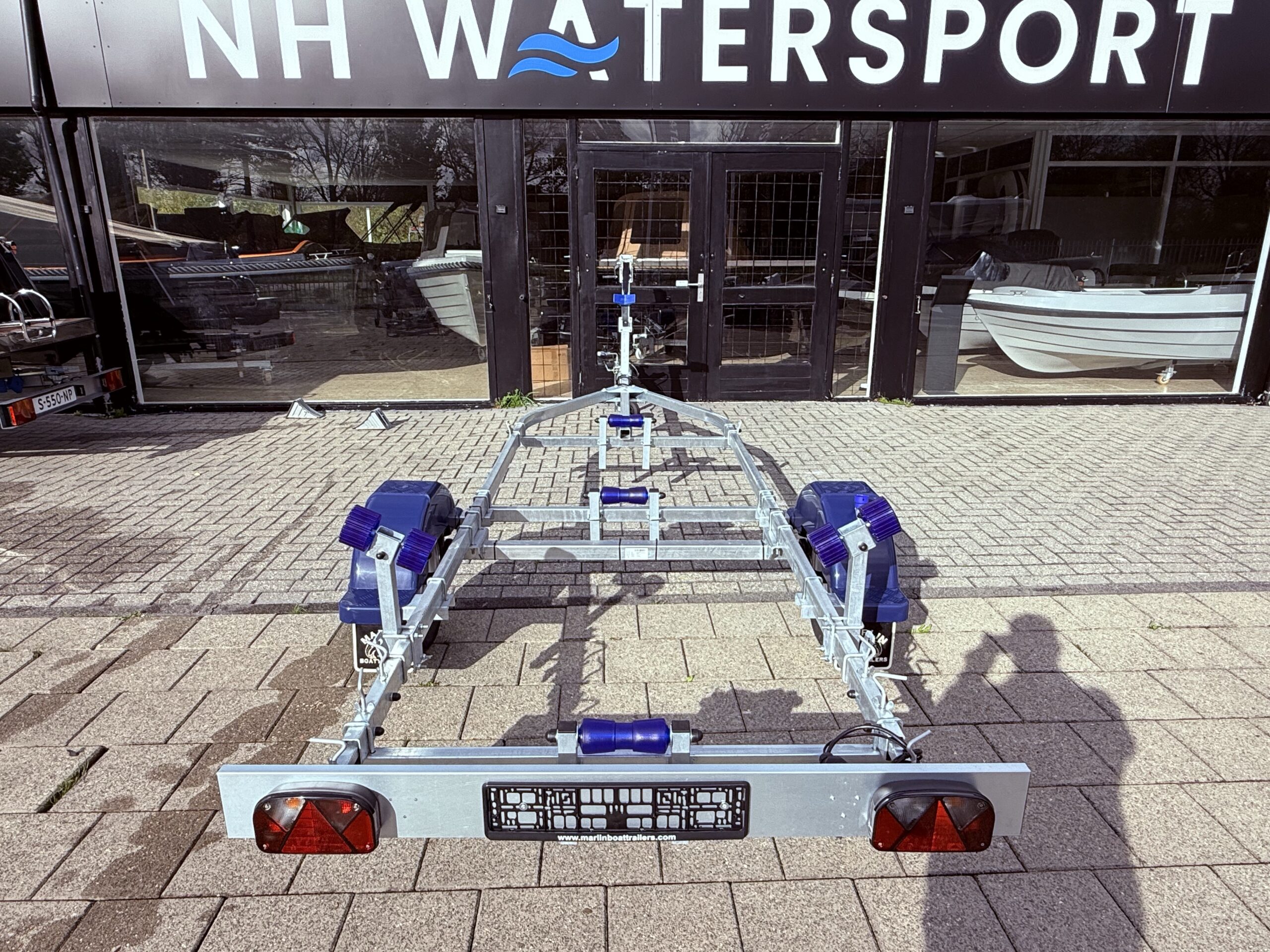 Marlin boottrailer 750 kg %count(title) Officiële Suzuki Marine dealer Noord-Holland Marlin boottrailer 750 kg - Afbeelding 3