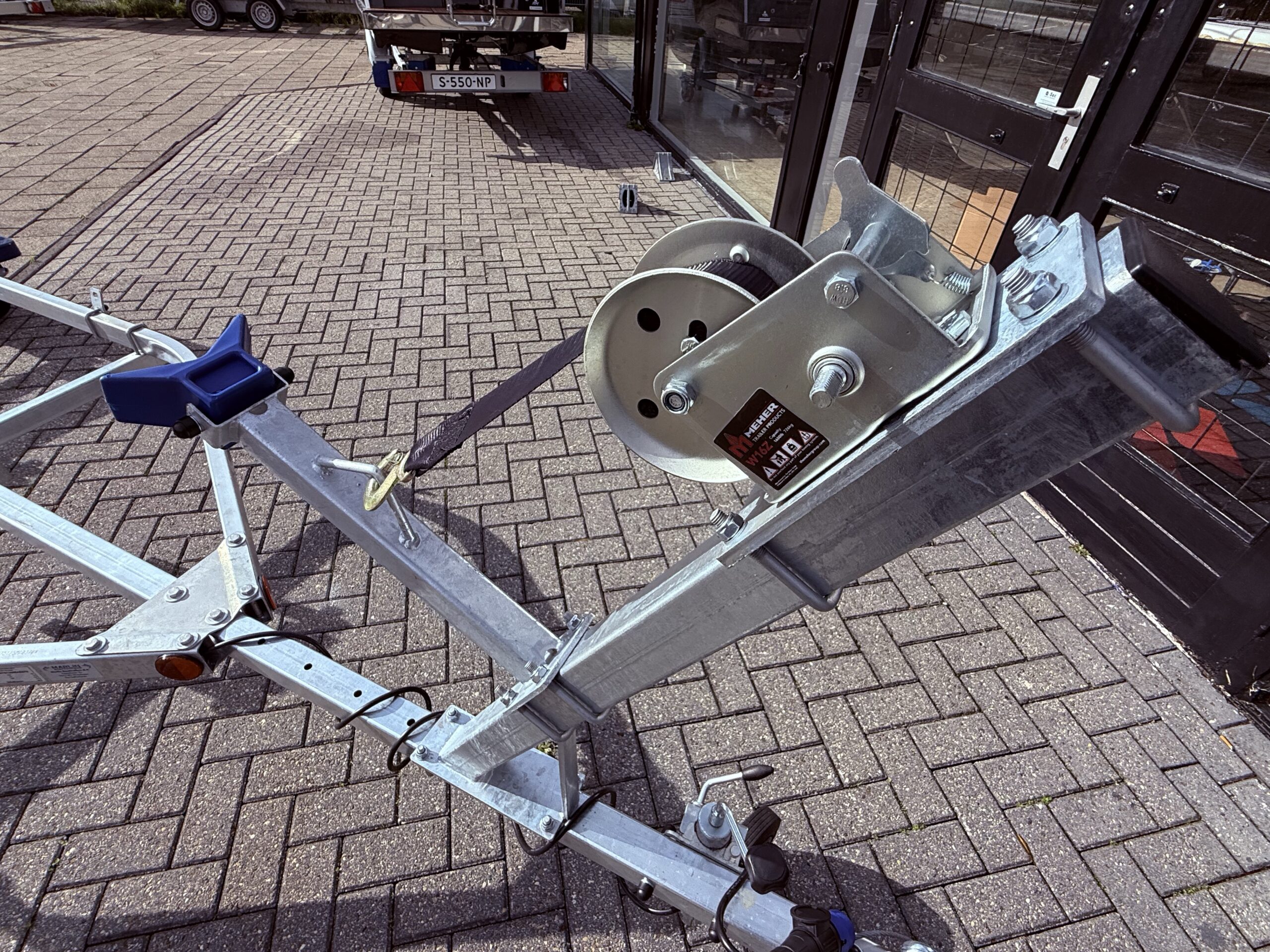 Marlin boottrailer 750 kg %count(title) Officiële Suzuki Marine dealer Noord-Holland Marlin boottrailer 750 kg - Afbeelding 9