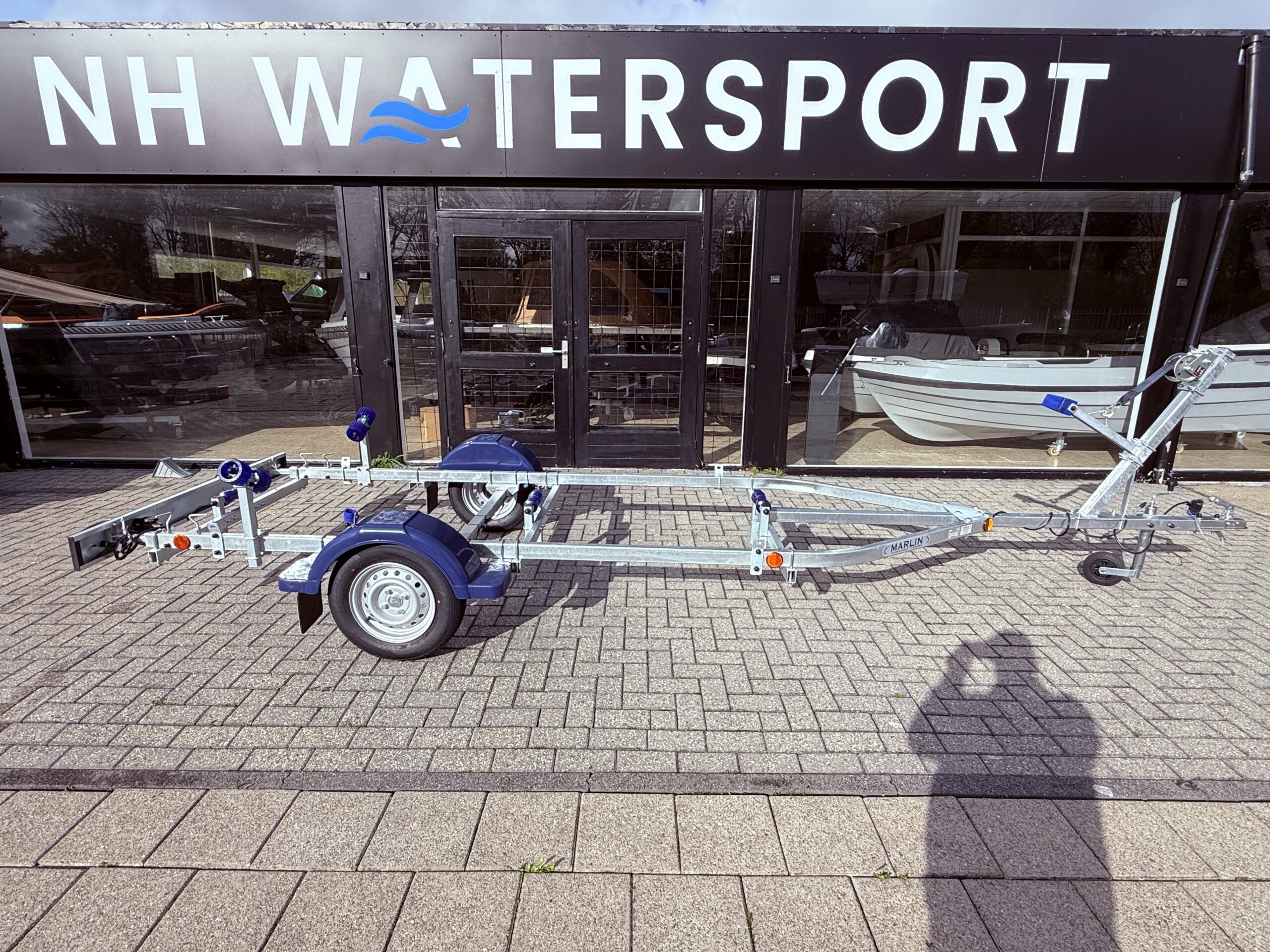 Marlin boottrailer 750 kg %count(title) Officiële Suzuki Marine dealer Noord-Holland Marlin boottrailer 750 kg