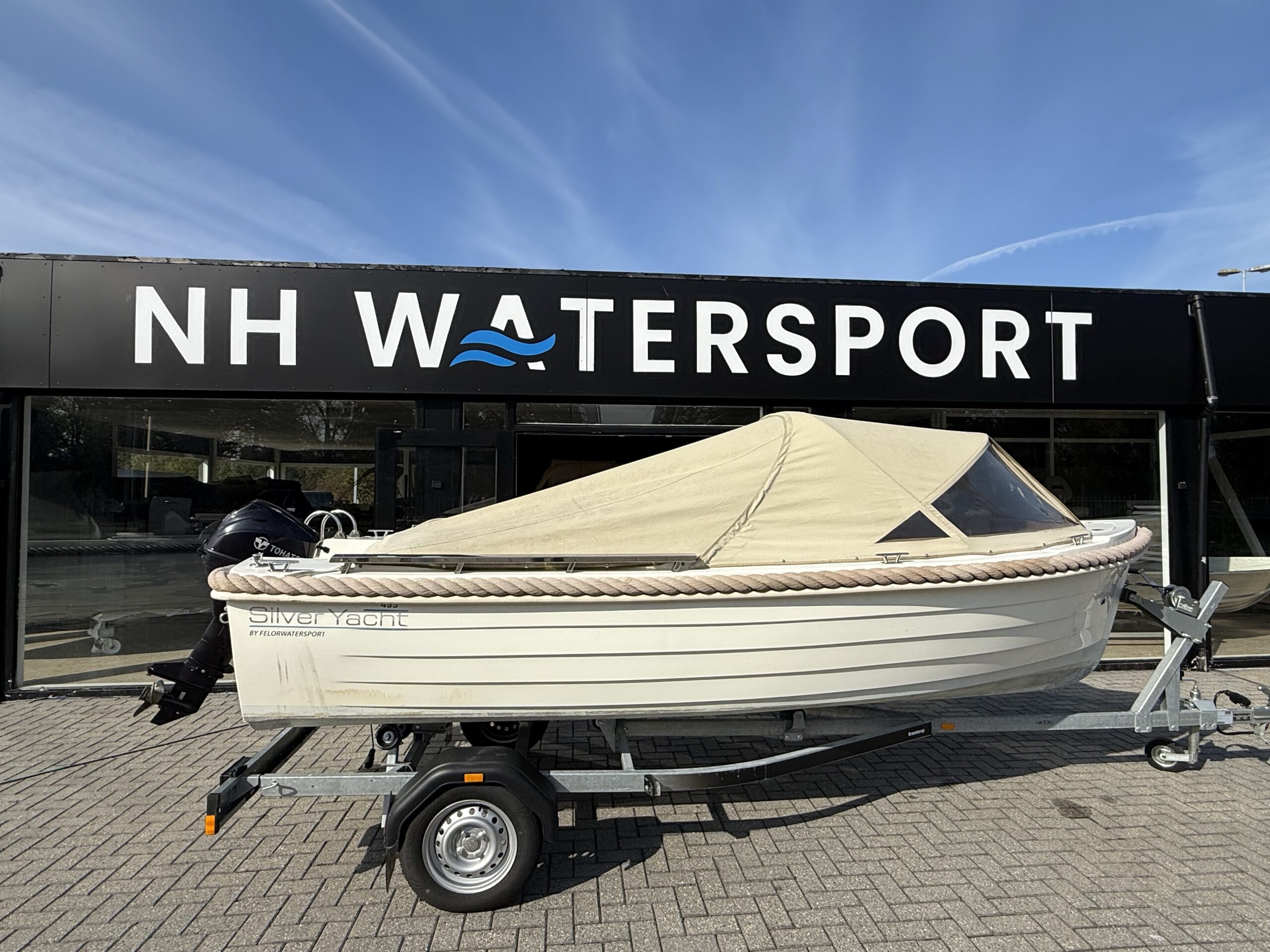 SilverYacht 495 Sloep %count(title) Officiële Suzuki Marine dealer Noord-Holland SilverYacht 495 Sloep - Afbeelding 3