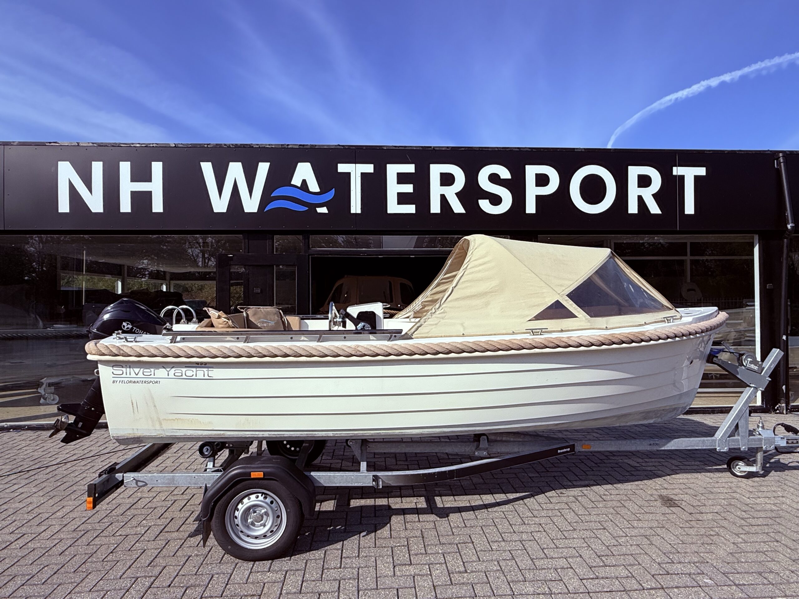 SilverYacht 495 Sloep %count(title) Officiële Suzuki Marine dealer Noord-Holland SilverYacht 495 Sloep