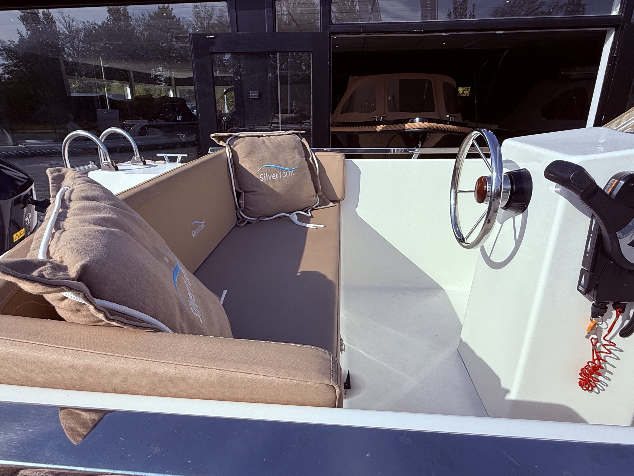 SilverYacht 495 Sloep %count(title) Officiële Suzuki Marine dealer Noord-Holland SilverYacht 495 Sloep - Afbeelding 4