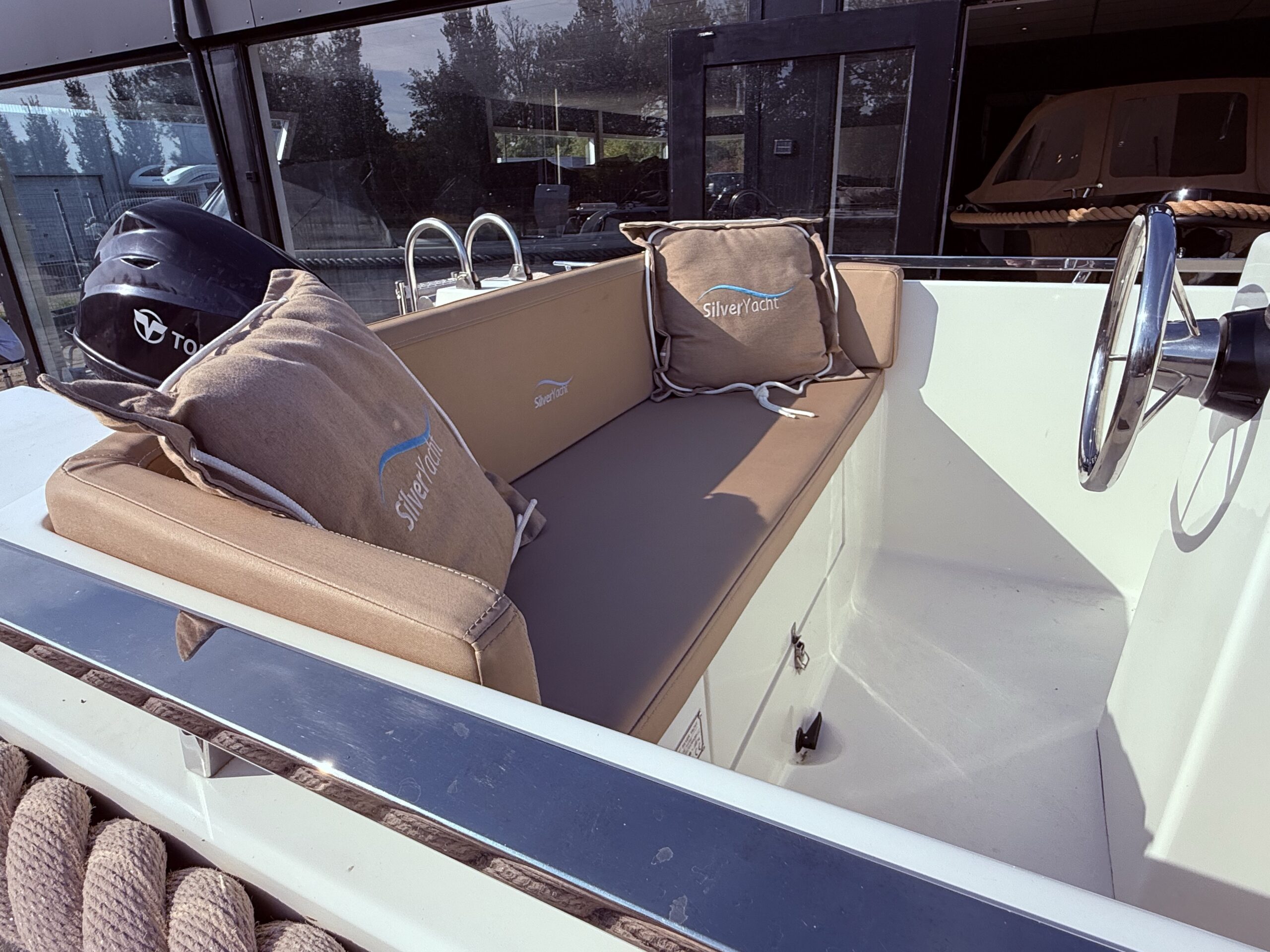 SilverYacht 495 Sloep %count(title) Officiële Suzuki Marine dealer Noord-Holland SilverYacht 495 Sloep - Afbeelding 5