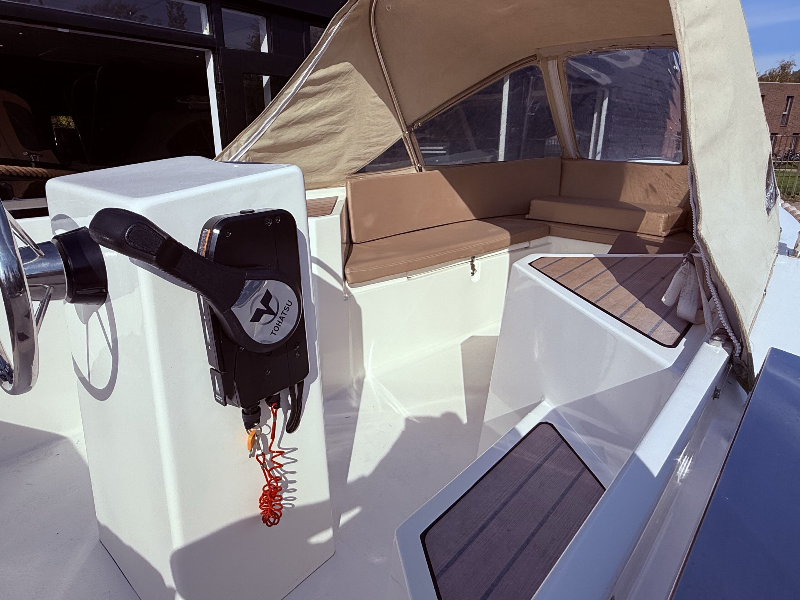 SilverYacht 495 Sloep %count(title) Officiële Suzuki Marine dealer Noord-Holland SilverYacht 495 Sloep - Afbeelding 6