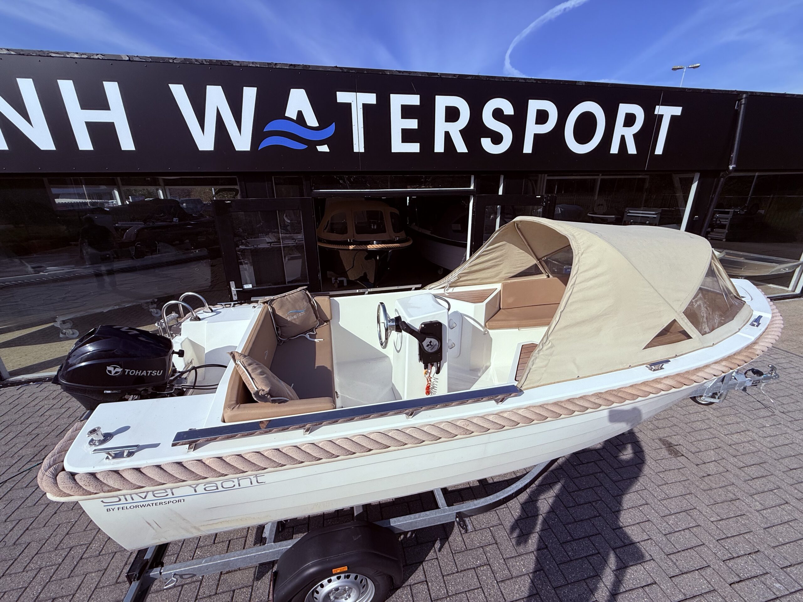 SilverYacht 495 Sloep %count(title) Officiële Suzuki Marine dealer Noord-Holland SilverYacht 495 Sloep - Afbeelding 7
