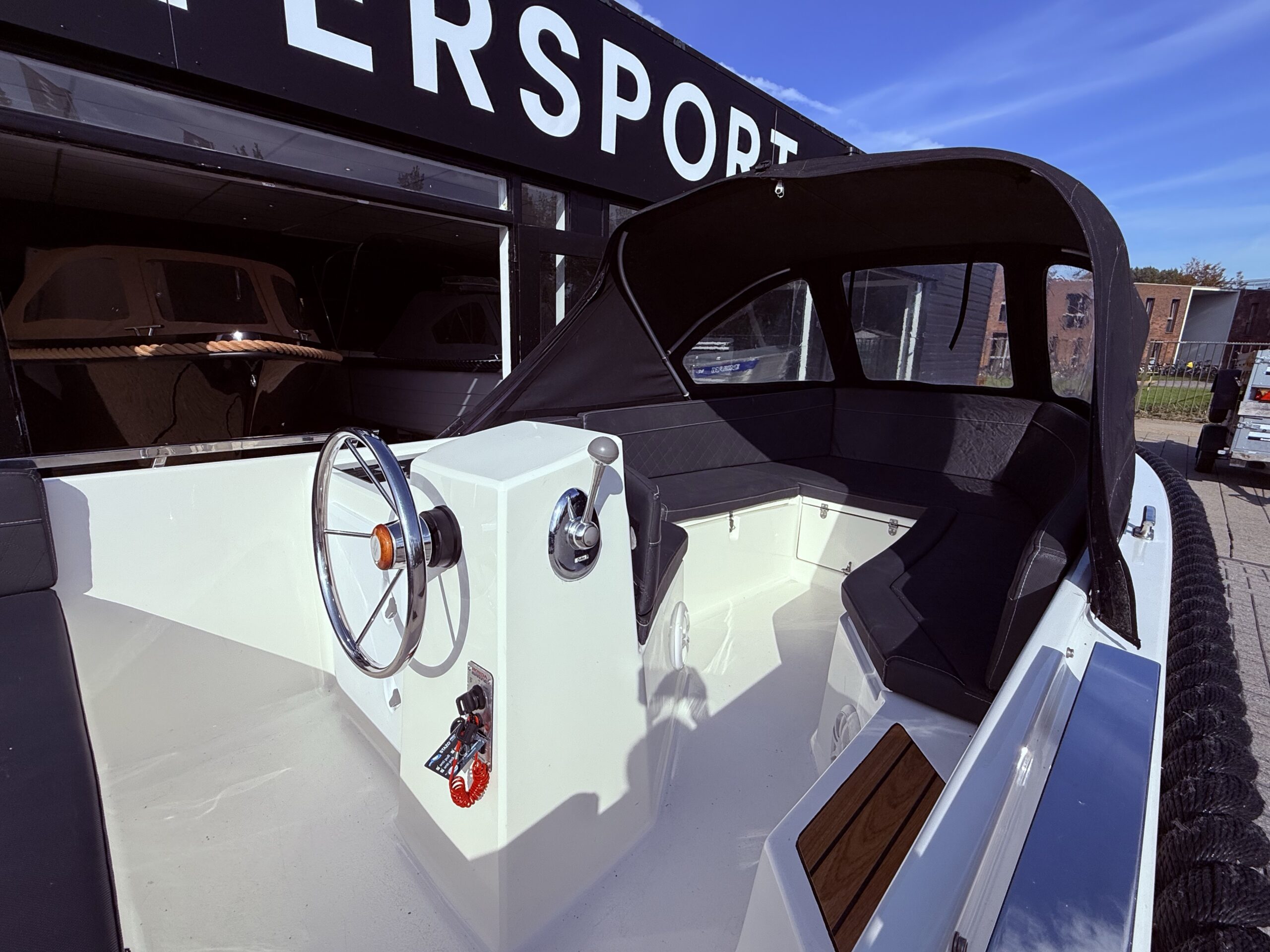 SilverYacht 525 Sloep %count(title) Officiële Suzuki Marine dealer Noord-Holland SilverYacht 525 Sloep - Afbeelding 3