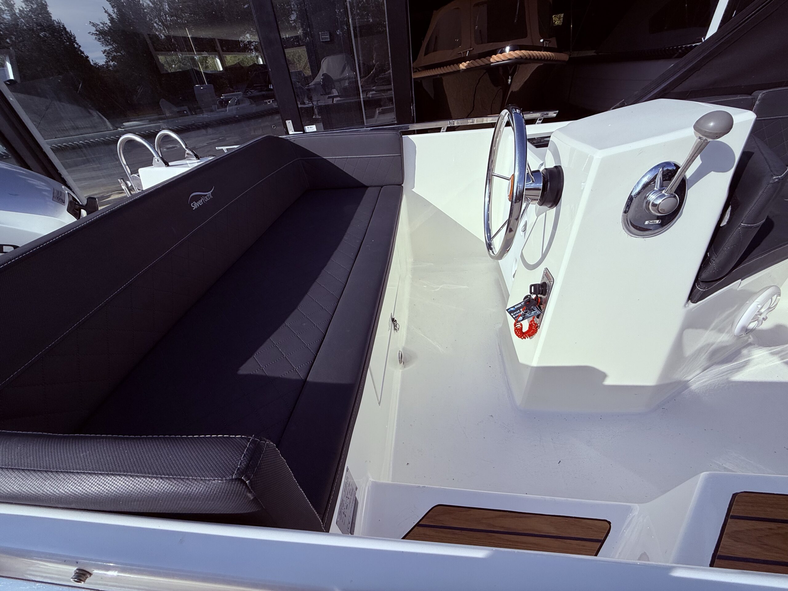 SilverYacht 525 Sloep %count(title) Officiële Suzuki Marine dealer Noord-Holland SilverYacht 525 Sloep - Afbeelding 5