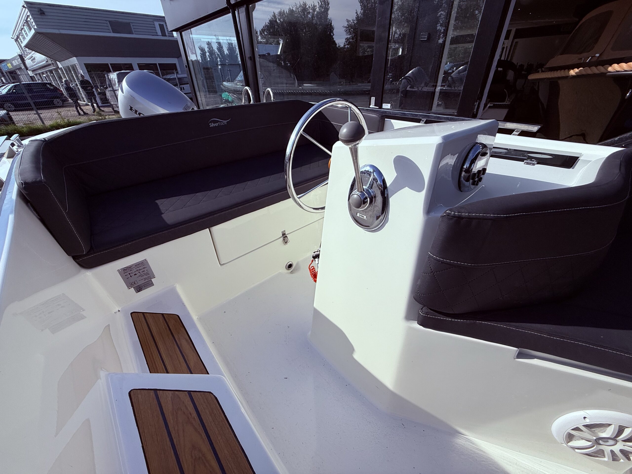 SilverYacht 525 Sloep %count(title) Officiële Suzuki Marine dealer Noord-Holland SilverYacht 525 Sloep - Afbeelding 6