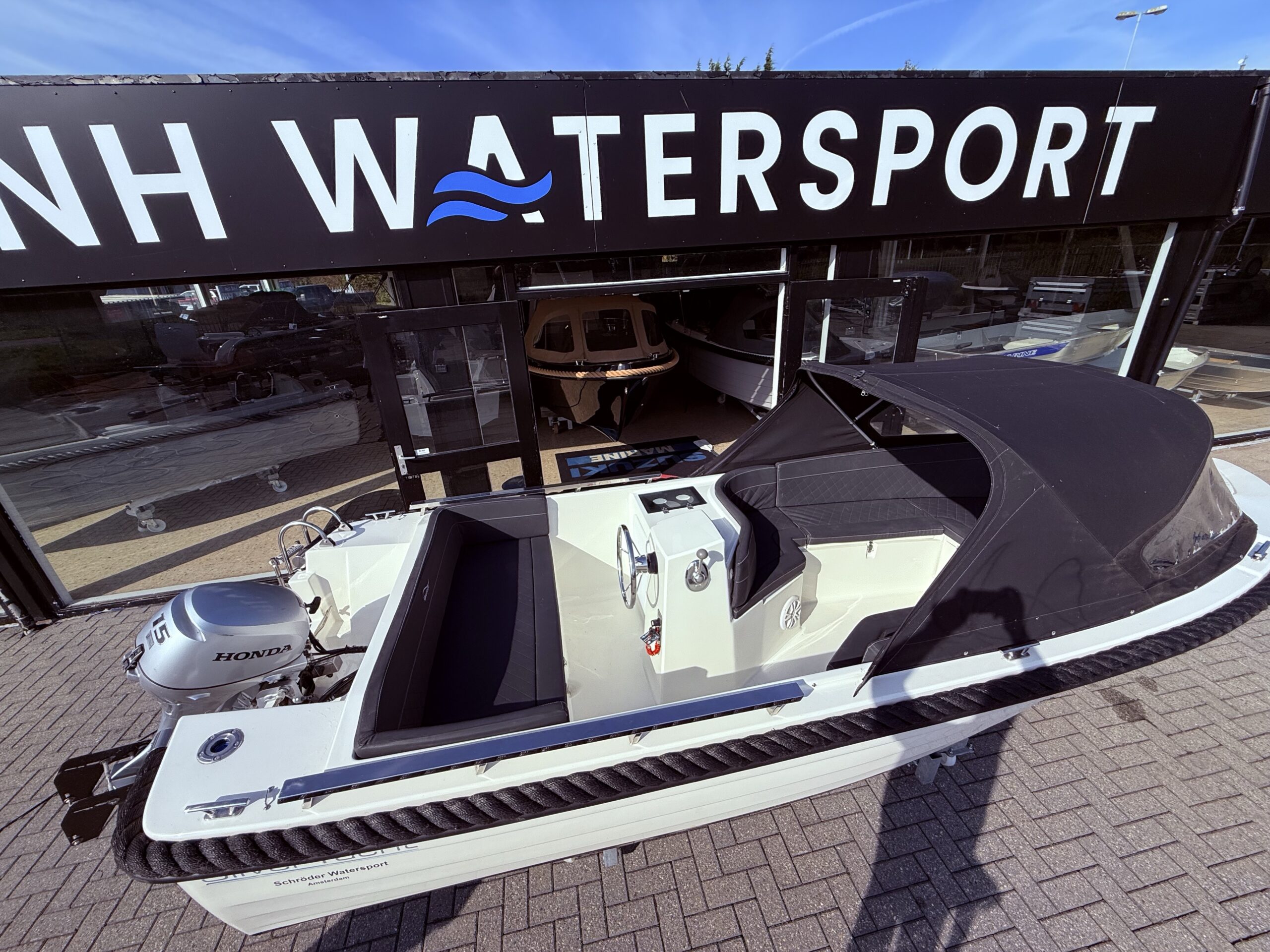 SilverYacht 525 Sloep %count(title) Officiële Suzuki Marine dealer Noord-Holland SilverYacht 525 Sloep - Afbeelding 7