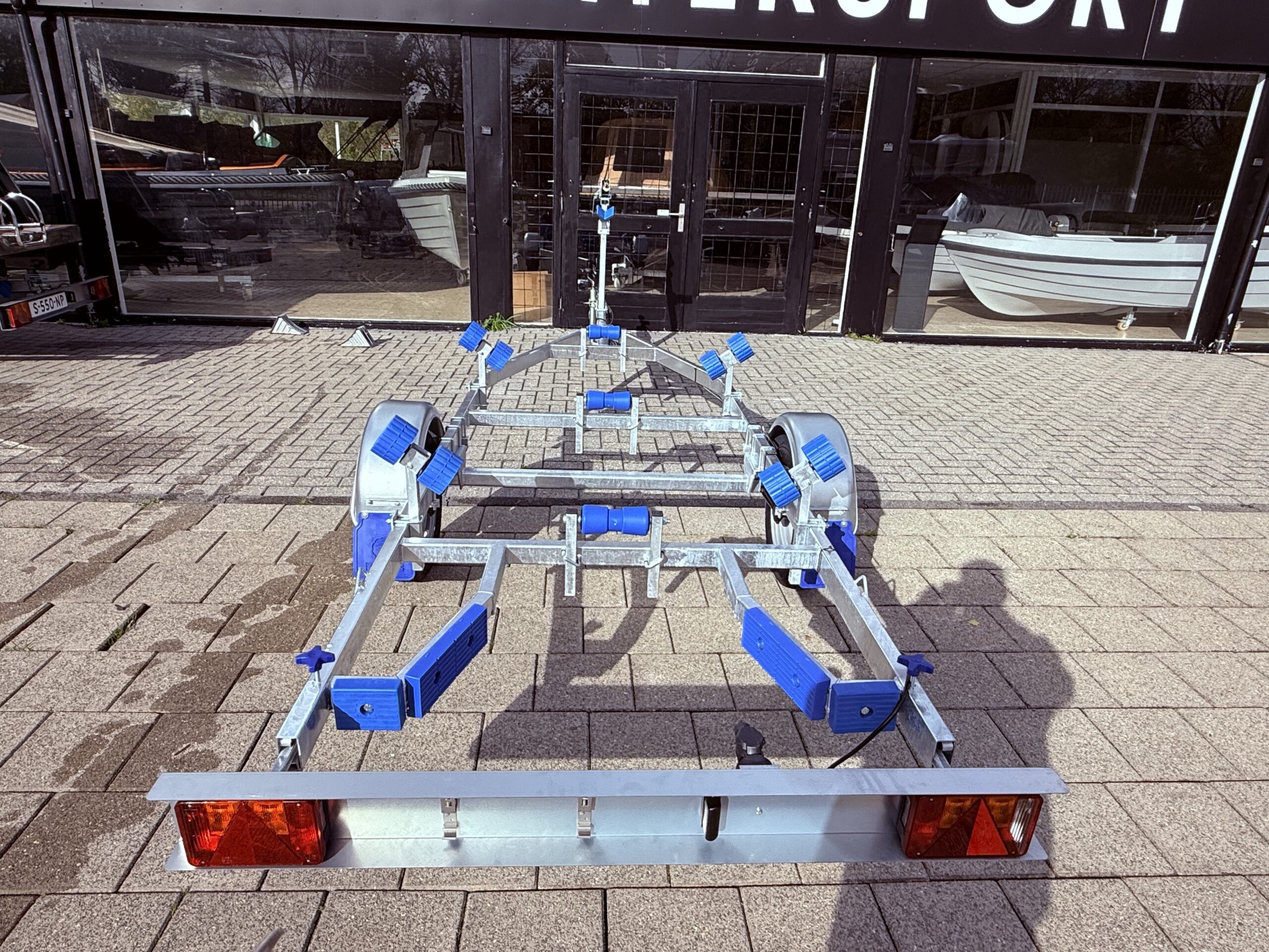 Bun boottrailer 750 kg %count(title) Officiële Suzuki Marine dealer Noord-Holland Bun boottrailer 750 kg - Afbeelding 6