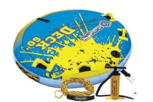 Deck pakket 2 persoons funtube