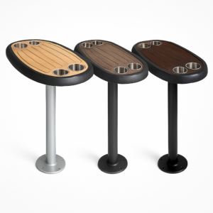 Tafels en bekerhouders