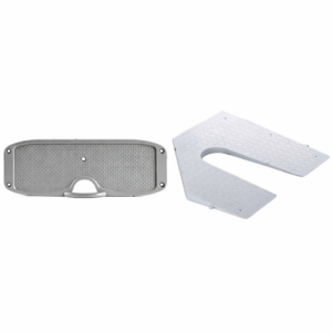 Spiegel en motorophanging