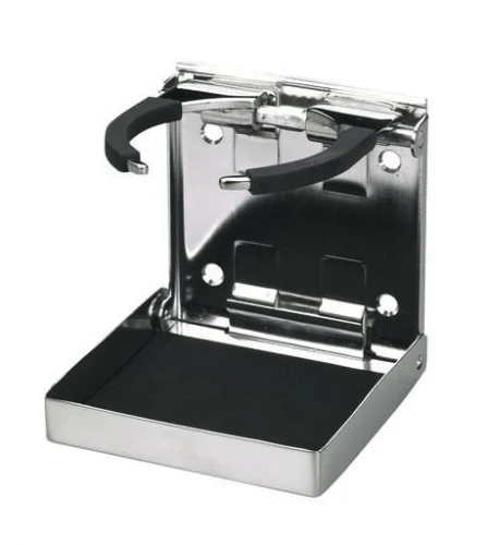 Allpa RVS drankhouder met veer-grip klapbaar 98 4x102mm %count(title) Officiële Suzuki Marine dealer Noord-Holland Allpa RVS drankhouder met veer-grip klapbaar 98 4x102mm