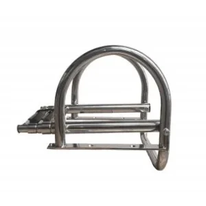 Prince Telescopische zwemtrap voor zwemplateau; 4+1 ovale treden